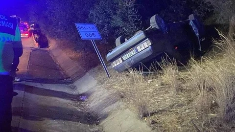 Mersin'de Kaza: 1 Ölü 3 Yaralı