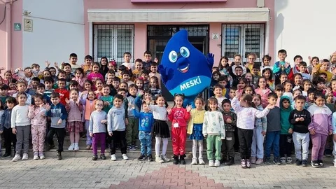 Mersin'de Su Tasarrufu Eğitimleri Devam Ediyor