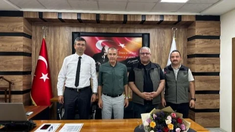 Mersin'de Erdemli Orman İşletme Müdürlüğü'ne Mehmet Akbudak Atandı