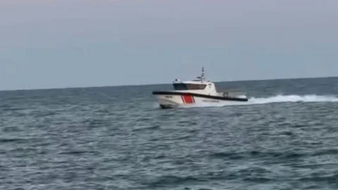 Mersin Sahilinde Paraşüt Kazası Ucuz Atlatıldı