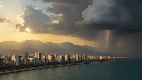 Mersin’de 5 Günlük Hava Durumu: 8 Eylül - 12 Eylül Arası
