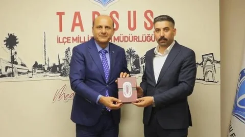 Başkan Işılar'dan, Müdür Anteplioğlu'na Yeni Eğitim ve Öğretim Yılı Ziyareti