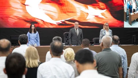 Mersin Büyükşehir Belediye Meclisi’nin Eylül Ayı Olağan Toplantısı 1. Birleşimi Gerçekleşti