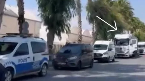 Mersin’de Tır’da Sürücü Ölü Bulundu