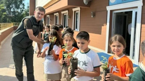 Mersin'de Yeşil Vatan Bilinci Sınıflarda Yeşeriyor