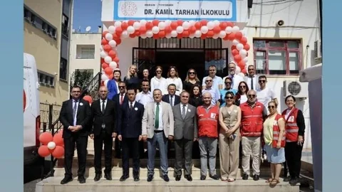 Mersin'de "Sağlıklı Çocuk Sağlıklı Gelecek" Programı Yenişehir Dr. Kamil Tarhan İlkokulunda Gerçekleştirildi