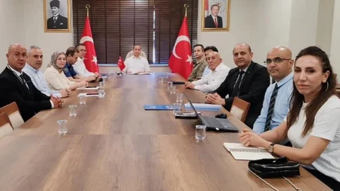 Tarsus'ta Gaziler Günü Anma Programı ve Etkinlikleri Toplantısı Yapıldı