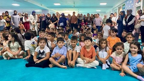 Mersin Tarsus’ta Ayşe Betül 4-6 Yaş Kur’an Kursu Hizmete Açıldı