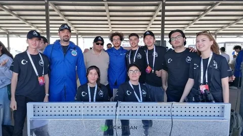 Tarsus Üniversitesi Troposter Roket Takımının Büyük Başarısı