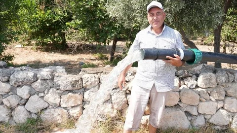 Erdemli Belediyesi’nden Üreticilere 32 Bin Metre Sulama Borusu Desteği