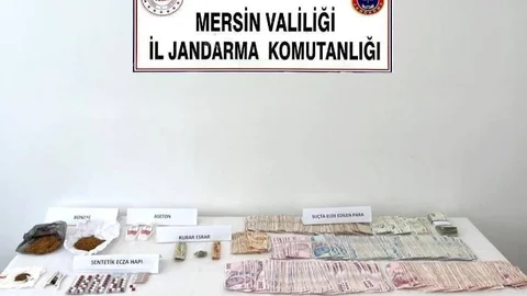 Mersin Silifke ve Tarsus’ta Uyuşturucu Operasyonu: 4 Gözaltı 1 Tutuklama