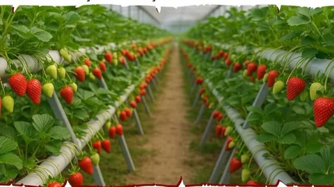 Tarsus Belediyesi Çilek Yetiştiriciliği Kursu Açtı