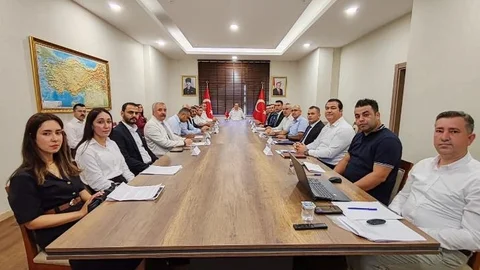 Mersin Tarsus'ta Bağımlılıkla Mücadele Toplantısı