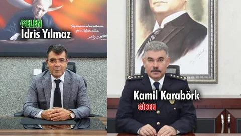 Mersin Yeni Emniyet Müdürü İdris Yılmaz Oldu!
