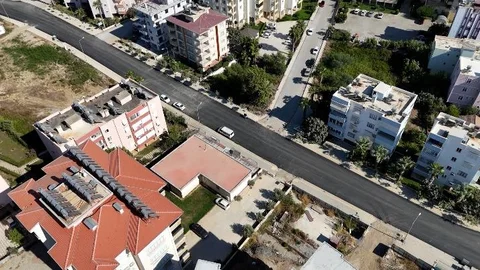 Mersin Büyükşehir’le Anamur’un Grup Yolları Avrupa Standardına Yükseldi