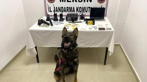 Mersin'de Jandarmadan Uyuşturucu Ticareti Yapan Şahısa Operasyon