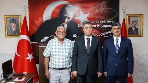 Vali Toros ve Akdeniz Belediye Başkan Vekili Şener’den Hebilli Muhtarlığına Ziyaret