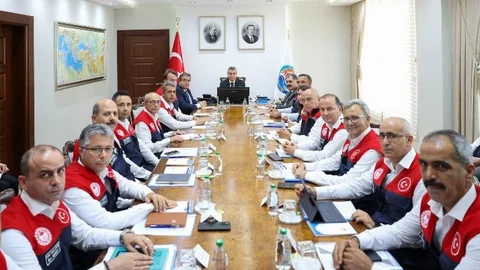 Vali Toros, İl ve İlçe Tarım Müdürleri İle Biraraya Geldi