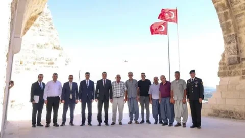 Mersin Valisi Toros, Restorasyonu Tamamlanan Hebilli Kalesini Gezdi