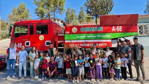 Mersin'de Ders Zilimiz Yeşil Vatan İçin Çaldı