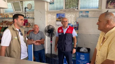 Tarsus İlçe Tarım ve Orman Müdürlüğü 'nden Okul Kantini Denetimi