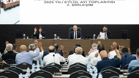 Mersin Büyükşehir Belediye Meclisi Toplandı
