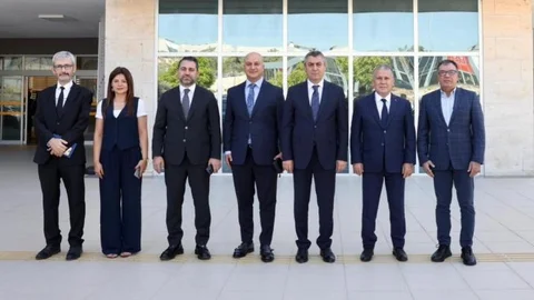 Tarsus TSO Başkan Koçak, Vali Toros Başkanlığında Gerçekleştirilen Toplantıya Katıldı