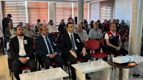 Çamlıyayla'da Mevlid-i Nebi Haftası Münasebetiyle Konferans Düzenlendi