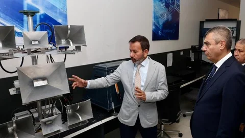 Vali Toros Başkanlığında, Teknoloji Geliştirme Bölgesi Kurum ve İşletici Ticaret A.Ş. Yönetim Kurulu Toplantısı Gerçekleştirildi