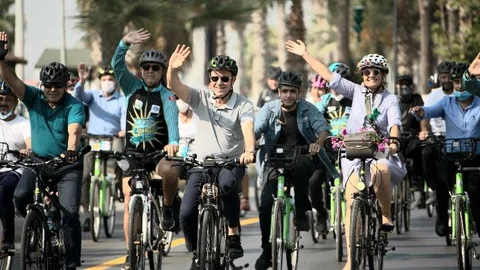 Büyükşehir, ‘avrupa Hareketlilik Haftası’ Hazırlıklarını Tamamladı