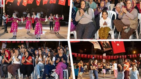 Mersin Yaylalarında Türküler ve Halk Oyunlarıyla Şenlik Havası Yaşanıyor