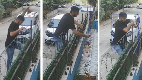 Mersin Torıslar Çukurova Mahallesinde Hırsızlık Olayı