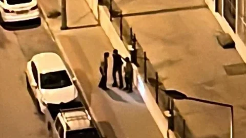 Mersin Üniversite Caddesi’nde Kovalamaca Sonrası Şahıs Yakalandı