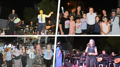 Büyükşehir Belediyesi Orkestrasından Tarsus Öğretmenler Mahallesi’nde Unutulmaz Konser