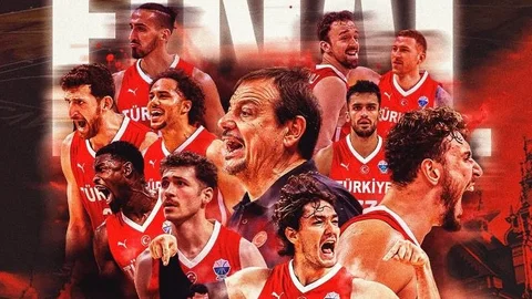 A Milli Erkek Basketbol Takımı’mızda Final İçin Geri Sayım Başladı