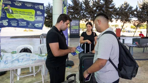Mersin Büyükşehir’den Üniversiteli Gençlere Sıcak Karşılama
