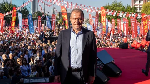 Başkan Seçer, CHP'nin Ankara Tandoğan Mitingi’ne Katıldı