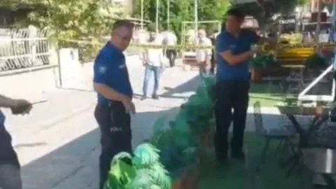 Mersin Tarsus'ta Silahlı Saldırı:1 Yaralı