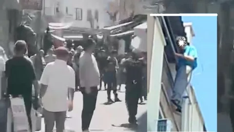 Mersin Bit Pazarında Bir Erkek Şahıs Yüksekten Atlayarak Yaşamına Son Verdi