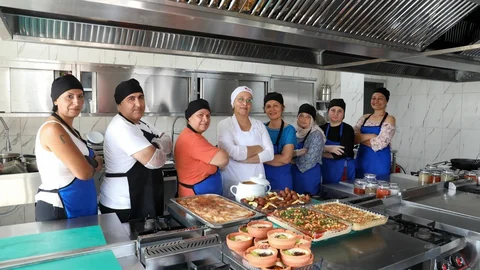 Mersin Büyükşehir’den Profesyonel Mutfakta "Aşçı Çırağı Kursu"