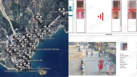 Mersin Kızkalesi’nde Güvenlik Kamerası Sayısı 73’e Yükseldi