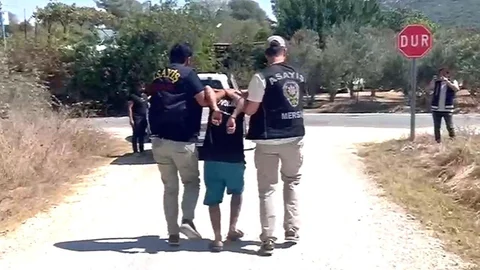 27 Yıl Hapis Cezası İle Aranan Şahıs Tarsus’ta Yakalandı