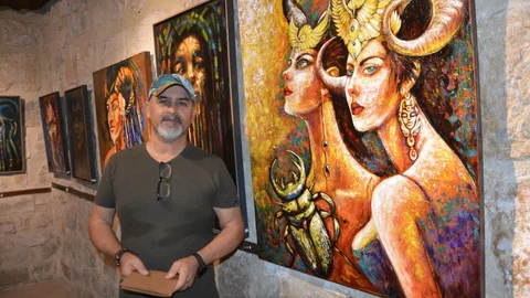 Tadeka’da Ümit Aslan’dan "Hüznün Portresi" Sergisi