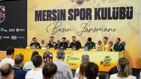 Mersin Spor Kulübü'nde Hedef Avrupa