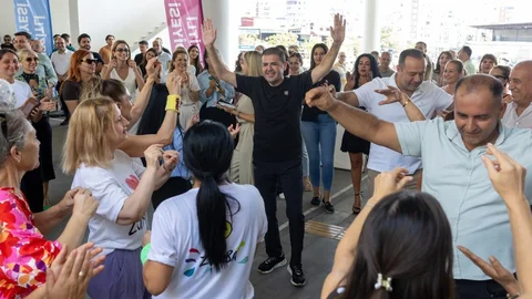 Mezitli’de Avrupa Hareketlilik Haftası Etkinlikleri Başladı