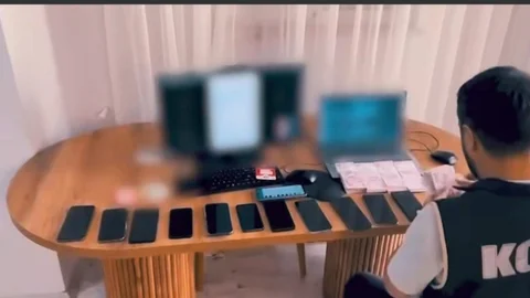 Mersin ve 49 İl'de Tefecilere ve Dolandırıcılara Yönelik Operasyonda 115 Şüpheli Yakalandı