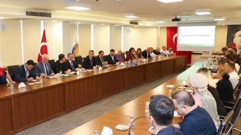 Tarsus Turizmi Masaya Yatırıldı