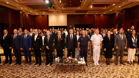 Mersin'de "İletişim Strateji Belgesi Ön Hazırlık Çalıştayı" Düzenlendi