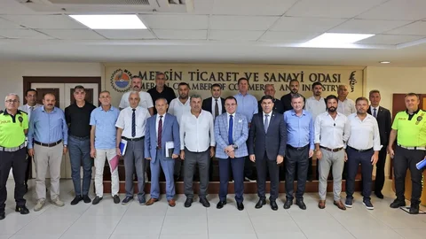 Şehir İçi Yolcu ve Servis Taşımacılığı Sorunları MTSO’da Masaya Yatırıldı