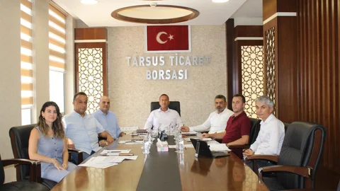 Tarsus Ticaret Borsası; "Üreticinin Emeği Değer Bulsun, Türk Tarımı Sürdürülebilirlikle Büyüsün"